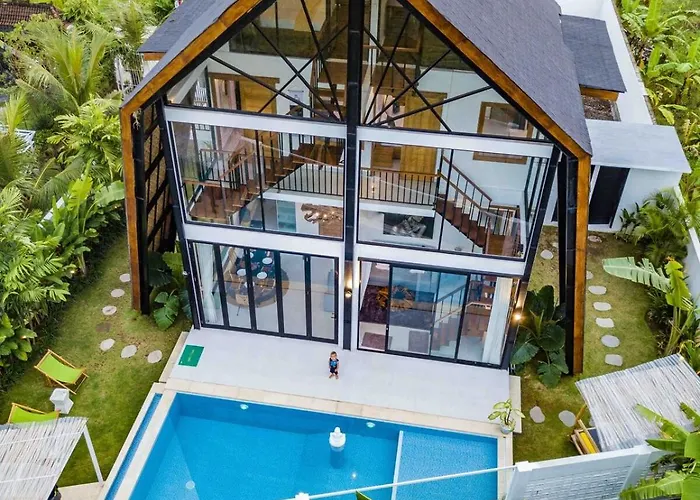 Pererenan Luxury - 5 Mins Walk To * Canggu (Bali)