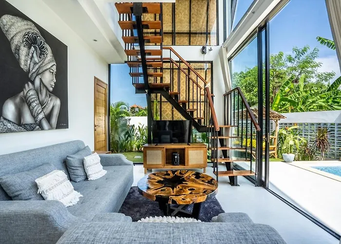 Pererenan Luxury - 5 Mins Walk To Villa