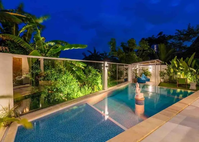 Villa Pererenan Luxury - 5 Mins Walk To Canggu (Bali)