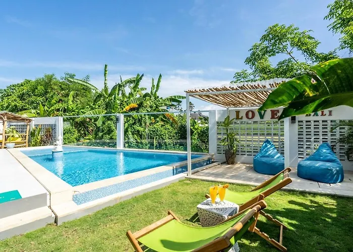 Pererenan Luxury - 5 Mins Walk To